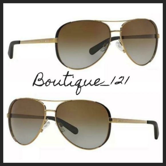 Micheal Kors Polarized Sunglasses w/ Case! - Picture 5 of 7